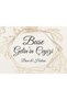 Fancy Wedding Dowry Package Label with Golden Nature 10 Pieces A4 Size Printed Sticker - 6