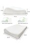 Orthopedic Visco Pillow Cervical Hernia Neck Straightening Neck Pain Supported Luxury Orthopedic Pillow - 4