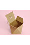 25 Pieces Diamond Shaped Kraft Cardboard Box - Henna Cookie Candy and Gift Box - 3