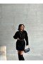 Cross Braided Casual Knitwear Tunic - 4