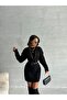 Cross Braided Casual Knitwear Tunic - 3
