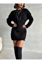 Cross Braided Casual Knitwear Tunic - 7