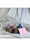 Rabbit 3-Piece Note Holder Set ( Grey Blue - Antique Pink - Purple ), Photo Holder