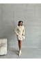 Cross Braided Casual Knitwear Tunic - 8