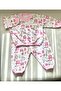 PINK BABY GIRL PAJAMAS SET