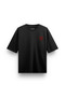 Baki Yujiro V2 Fitness Oversize Gym Back and Front Printed Athlete Tshirt - 2