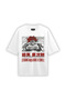 Baki Yujiro Fitness Oversize Gym Front Printed Athlete Tshirt