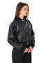 Oversize Deri Ceket - 3