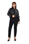 Oversize Deri Ceket - 4