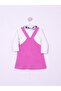 Fuchsia Gilet Baby Girl 2 Piece Set 6-9/9-12/18-24/24-36 Months - 3