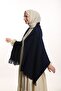 Sade Winter Double-Sided Shoulder Shawl - 4