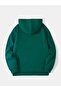 Men's Plus Size Hooded Sweatshirt - 2