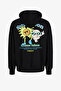 Jorsalon Men's Black Sweatshirt - 12263640 -Black - 4