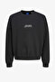 Jorbrooklyn Men's Black Sweatshirt - 12262881 -black - 3