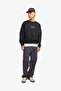 Jorbrooklyn Men's Black Sweatshirt - 12262881 -black - 2