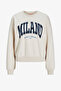 Jxmerle Women's Beige Sweatshirt 12260608 Moonbeam - 3