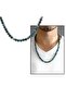 Both Bracelet - Both Necklace - Both Prayer Beads 99 Pieces Apatite Natural Stone Jewelry - 4
