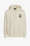 Jorsalon Men's White Sweatshirt - AntiqueWhite 12263640 - 3