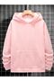 Mythical Printed Hooded Oversized Sweatshirt Unisex - 2