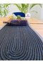 Jute, Wicker, Decorative Tablecloth, Runner 35X100 Cm, American Service, Coffee Table Cover, Bohemian Style - 2