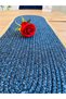 Jute, Wicker, Decorative Tablecloth, Runner 35X100 Cm, American Service, Coffee Table Cover, Bohemian Style - 4