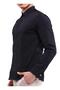 Men's Classic Shirt Slim Fit Cotton Stretch Oxford Fabric - 2