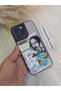 حافظة مطبوعة بمرآة متوافقة مع هاتف IPHONE 14 PRO MAX - 3