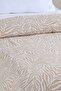Single Bedspread 160x210 Beige - 3