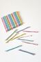 20 Pieces Pastel Color Glitter Luxury Wire Hair Clip Set