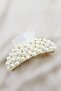 Full Pearl and Stone A Quality Latch Buckle 9 Cm.