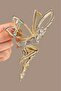 FAIRY GIRL FULL STONE METAL LATCH BUCKLE