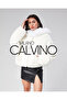 Fur Hooded Coat Alcantara Fabric - 6