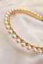 Pearl Chain Detailed Quality Tac Gold - 2