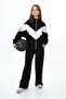 Girl's 100% Cotton Long Sleeve Oversize Tracksuit Set