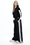 Girl's 100% Cotton Hooded Oversize Long Sleeve Tracksuit Set - 3