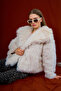 Extra Soft Texture Lined Plump Coat - 3