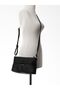 Women's Shoulder Bag, Medium Size, 9008 Black - 6
