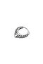 Gothic 316L Drop Pattern Vintage Hoop - Non Tarnish and Stainless Steel Earrings - 3