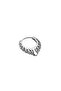 Gothic 316L Drop Pattern Vintage Hoop - Non Tarnish and Stainless Steel Earrings - 2