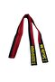 Taekwondo Embroidered Pum Red Black Belt Taekwondo - 2