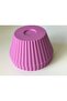 Bybirgül Lilac Purple 12 Piece Silicone Cake Mold, Browni Mold 12 Pieces - 7