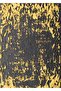 Hari̇kabi̇rev | Gray-Gold Combination Abstract Shapes 4 | Framed Glass Table 2 Pieces Vertical - 3