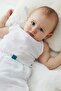 Şile Cloth Baby White Strapped Muslin Body - 4