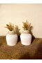 Decorative 10 cm Vase Home Decoration Living Room Bookshelf Tv Unit Console Accessory(Without Flowers) - 3