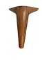 L Base Brown Peak 20cm Legs (2 Pieces) Base-Coffee Table-Seat-Sofa-Bed-Cabinet-Furniture Legs - 3