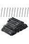 Women's 100 Pieces Wire Buckle / Towel Buckle Set - 2