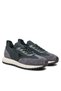 Green Men's Sneaker - Lace-Up and Anti-Slip Sole, Brand Logo X4X659 Xr105-U213 - 2