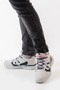 Men's Sneaker Sports Shoes 2440 Ice Navy Blue - 3