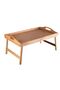 Bamboo Enjoyment Tray with Foldable Legs