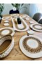 14-Piece Jute Straw Placemat Set - Runner, Basket and Cup Holder - 2